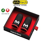 Găng Tay Chơi Game Ff Chống Mồ Hôi Sidotech Memo Version 2 Finger Sleeve Phiên Bản Găng Tay Cảm Ứng Siêu Nhạy Sợi Carbon