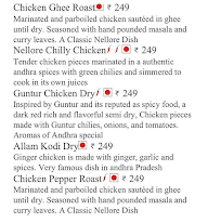 Avanthi menu 7