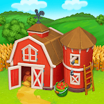 Cover Image of 下载 Farm Town: Happy village near small city and town 3.33 APK