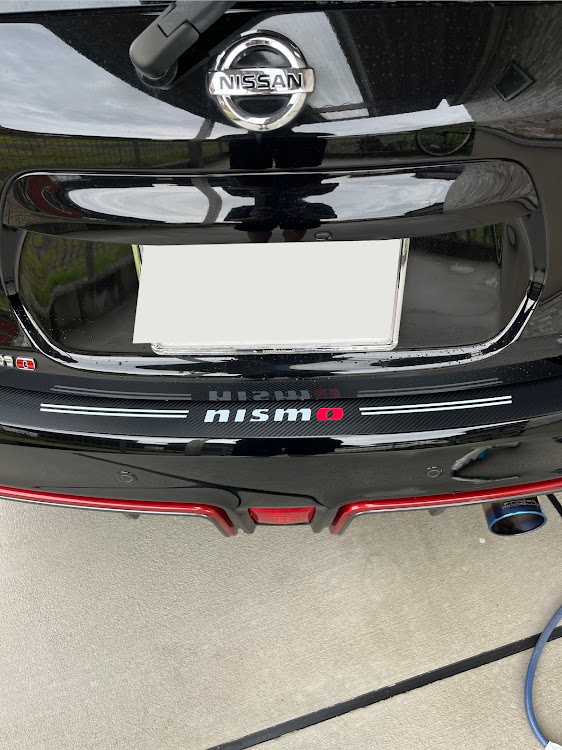 ノートの自宅・洗車・リアバンパープロテクターに関するカスタム事例の投稿画像2枚目