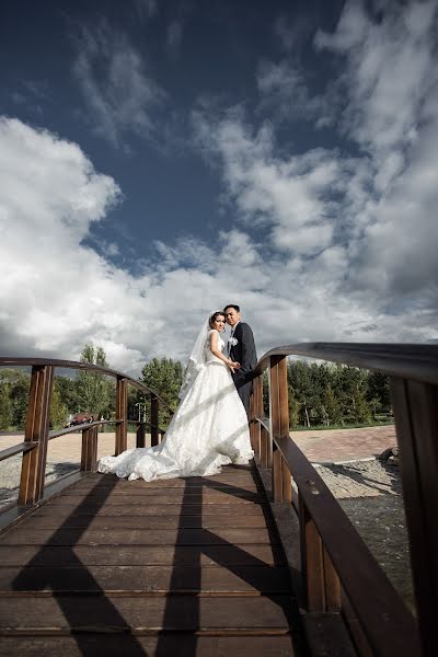 Wedding photographer Dauren Aytkaziev (daurenaitkazyev). Photo of 2 October 2018