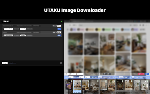 UTAKU image downloader - 이미지 다운로더