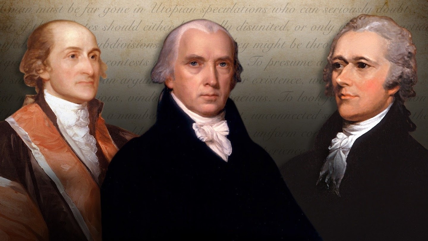 Watch Books That Matter: The Federalist Papers live