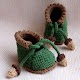 Download Baby Crochet Slippers For PC Windows and Mac 1.0