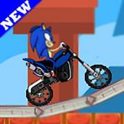 Motocross Sonic Race  Icon