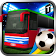 Soccer Fan Bus Driver 3D icon