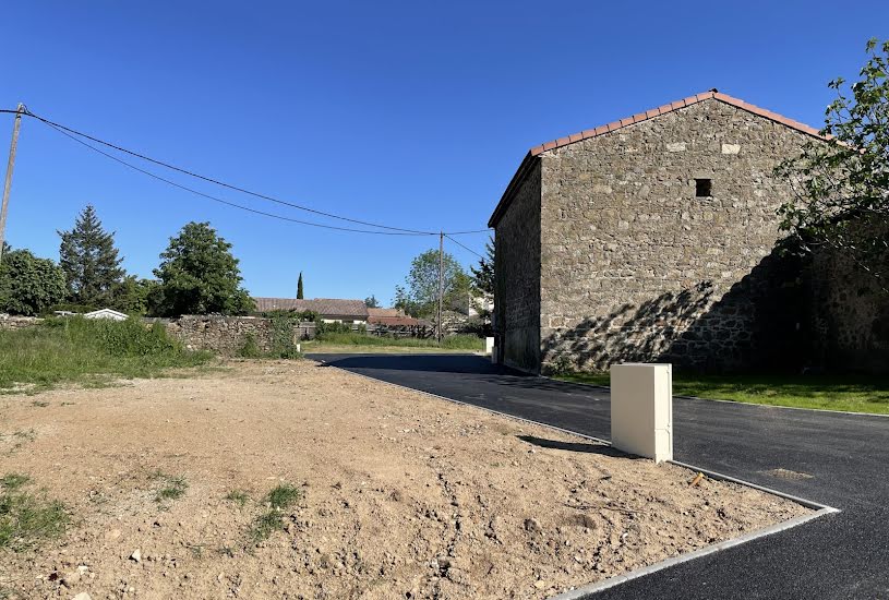  Vente Terrain à bâtir - 370m² à Annonay (07100) 