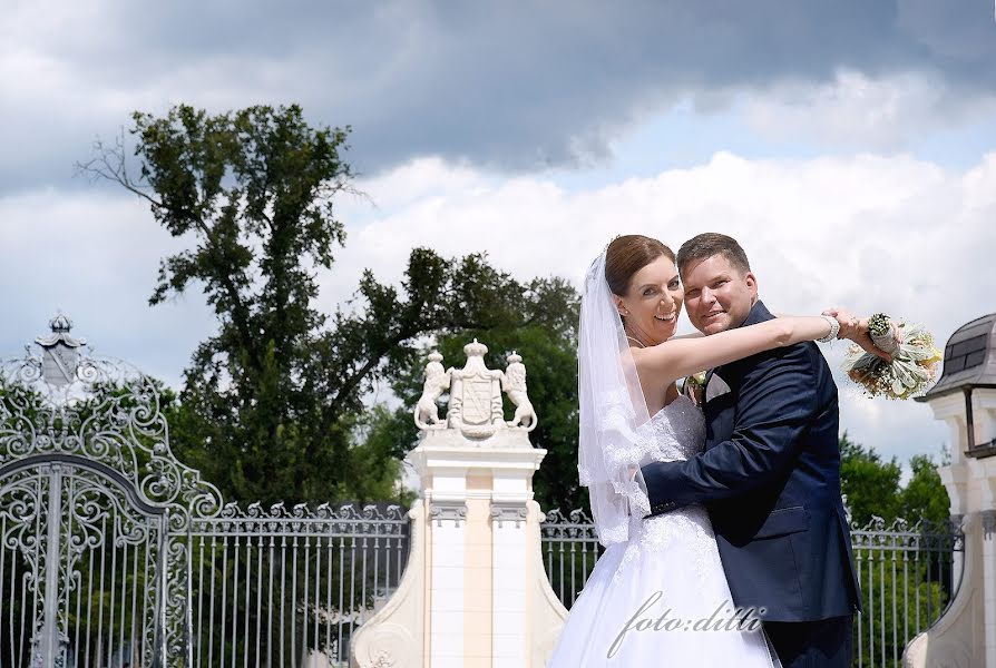 Wedding photographer Ditti Gombár (gombarditti). Photo of 3 March 2019