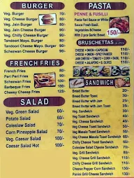 S.K. Pizza Corner menu 2