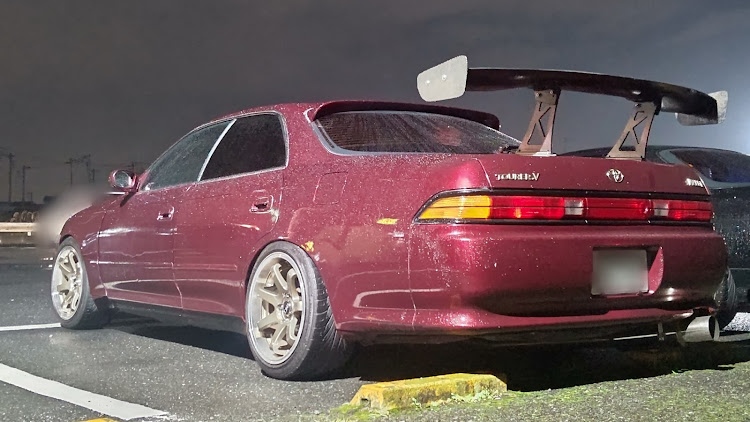 マークIIの水も滴る良い愛車・セルモーター交換に関するカスタム事例の投稿画像1枚目