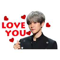 EXO 엑소 KPOP Meme Whatsapp Stickers WAStickerApps