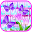 Fresh Aroma butterfly keyboard theme Download on Windows