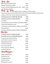 Cafe Loombini menu 7