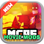 Cover Image of Baixar Movie MODS for mcpe 1.0 APK