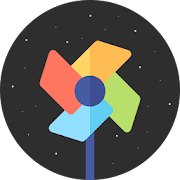 Flat X Oreo - Icon Pack Mod apk versão mais recente download gratuito