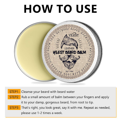 Title 10, Beard Cream Men Nourishing, Hydrating and Moist...