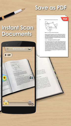 Camera To PDF Scanner