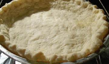 Aunt Maxine Poling's fool-proof recipe for Pie Crust
