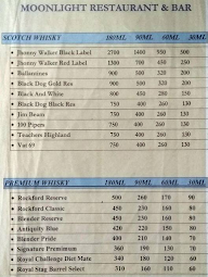 Moonlight Snacks menu 2