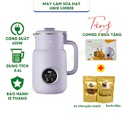 Máy Làm Sữa Hạt Unie Umb08 Phiên Bản Mới Nhất 2023, Kèm Chức Năng Tạm Dừng - Hàng Chính Hãng Bảo Hành 12 Tháng