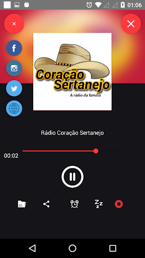 Rádio Coração Sertanejo