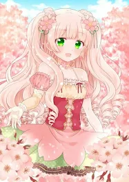 桜の木の妖精ちゃん