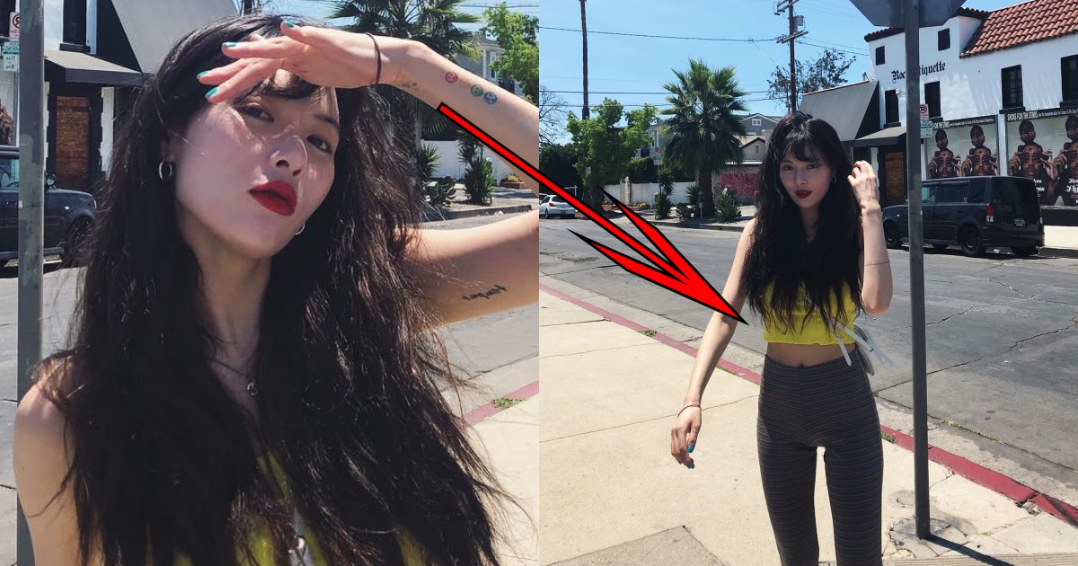 Hyuna Porn - HyunA Responds To Fans Concerned About Her Weight