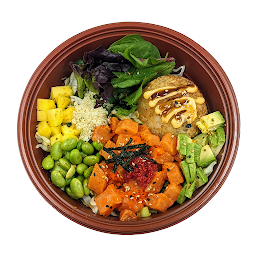 Spicy Salmon Poke Bowl