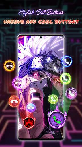 Screenshot Anime Call Screen: Call Dialer