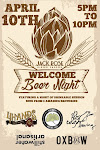 Welcome Beer Night: CBC at Jack Rose