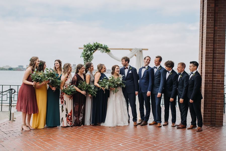 Fotógrafo de casamento Emma Davidson (emmadavidson). Foto de 28 de abril 2019