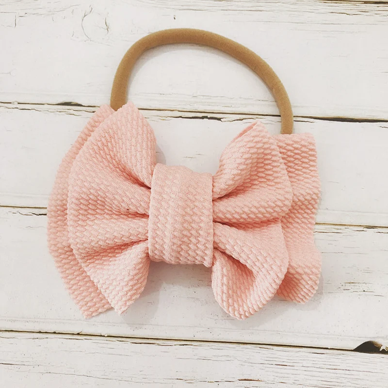 Children's Bow Hair Band Baby Double Layer Comfortable and stylish hair accessory Perfect for special occasions and ever