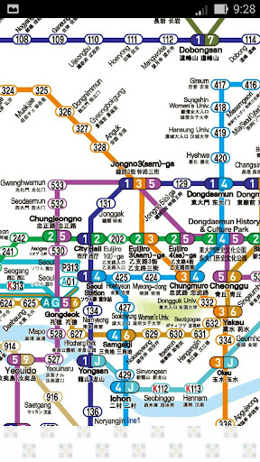 首尔交通 简体版