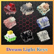 Switch Sưu Tầm Stem Box | Kailh | Gateron | Leobog | Linear Switch | Công Tắc Bàn Phím Cơ