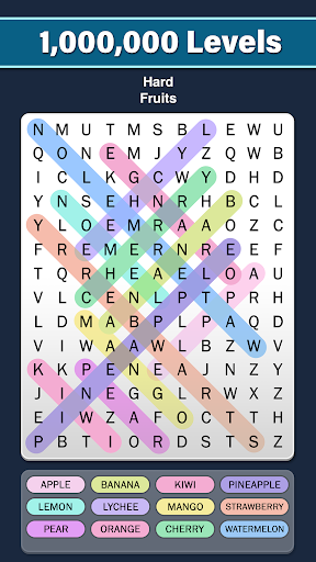 Screenshot Word Search: Word Find