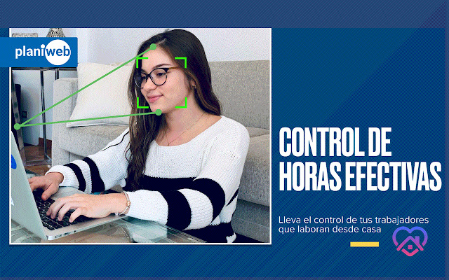 PLANIWEB CONTROL LABORAL chrome extension
