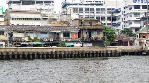 Boat Tour Bangkok Thailand 2016