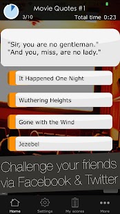 Movie Quotes Game - Quiz App Screenshots 9