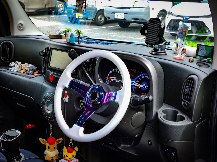 キューブのいつもイイネ&コメントありがとうございます🙇‍♂️・PickUpCars2023・PickUpCarsで会いましょう・自分なりの個性に関するカスタム事例の投稿画像6枚目