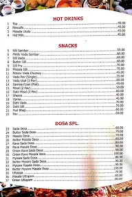 Sai Krishna Veg Family Restaurant menu 1