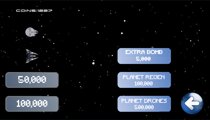 Star Defence: Ultimate Screen 2