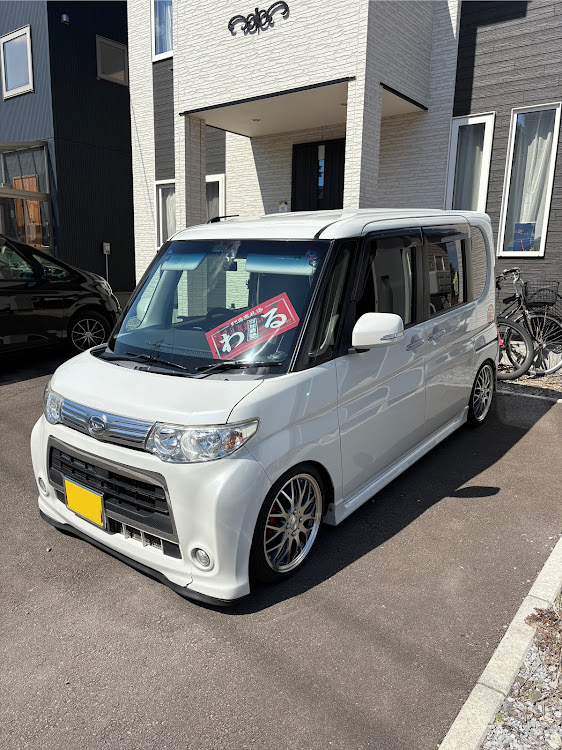 タントカスタムの夏仕様に変更・洗車に関するカスタム事例の投稿画像1枚目