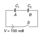 Capacitor charging circuit