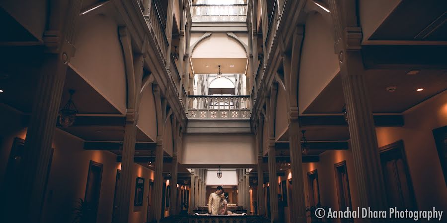 Fotógrafo de bodas Aanchal Dhara (aanchaldhara). Foto del 12 de octubre 2017