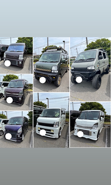 エブリイワゴンのオフ会に関するカスタム事例の投稿画像2枚目