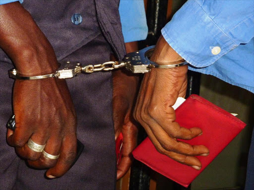 Police have arrested 40 Ethiopians in Kayole for being in the country illegally. /FILE