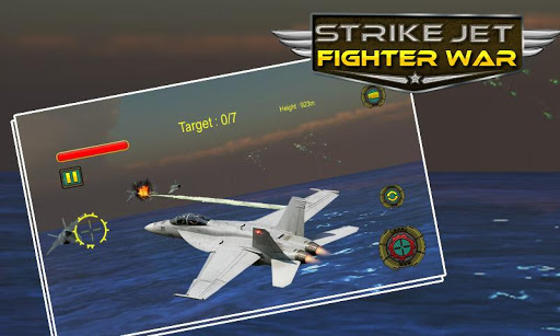 免費下載動作APP|Strike Jet Fighter War app開箱文|APP開箱王