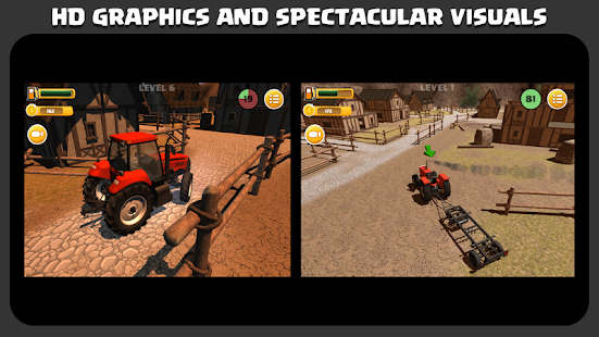 How to install Tractor Parking Simulator 2.0 unlimited apk for bluestacks