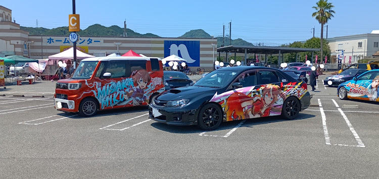 WiLL VSのWILLVS・お散歩・ダム活・トリアス久山・痛車に関するカスタム事例の投稿画像9枚目