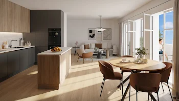 Appartement neuf à Yerres (91)